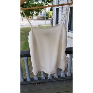 Banana Republic White Cami